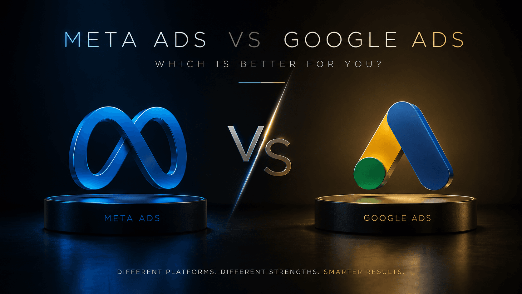 Facebook Ads vs Google Ads: Which One Deserves Your First Budget