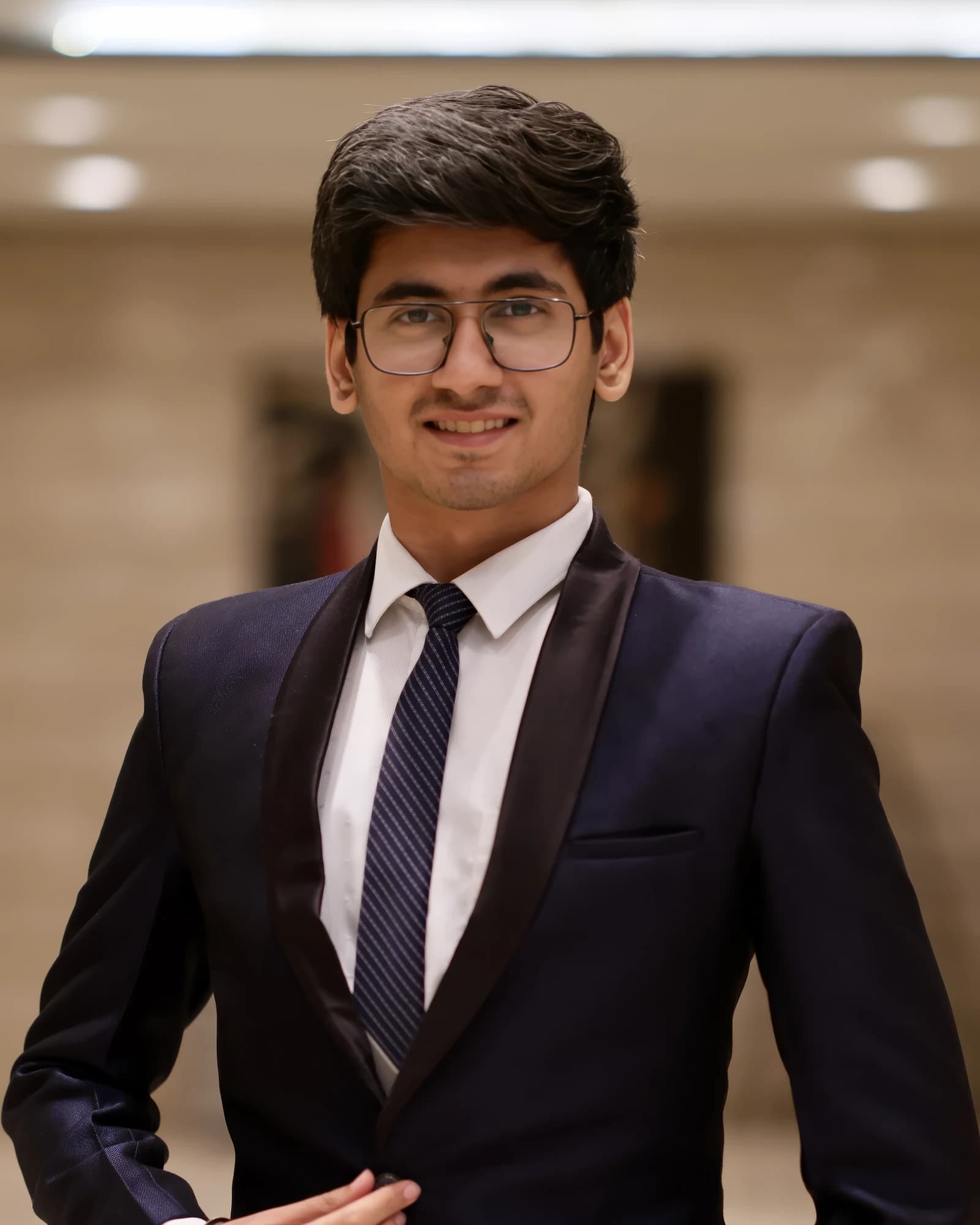 Ansh Sdhana, Founder and CEO of ADLAZIO